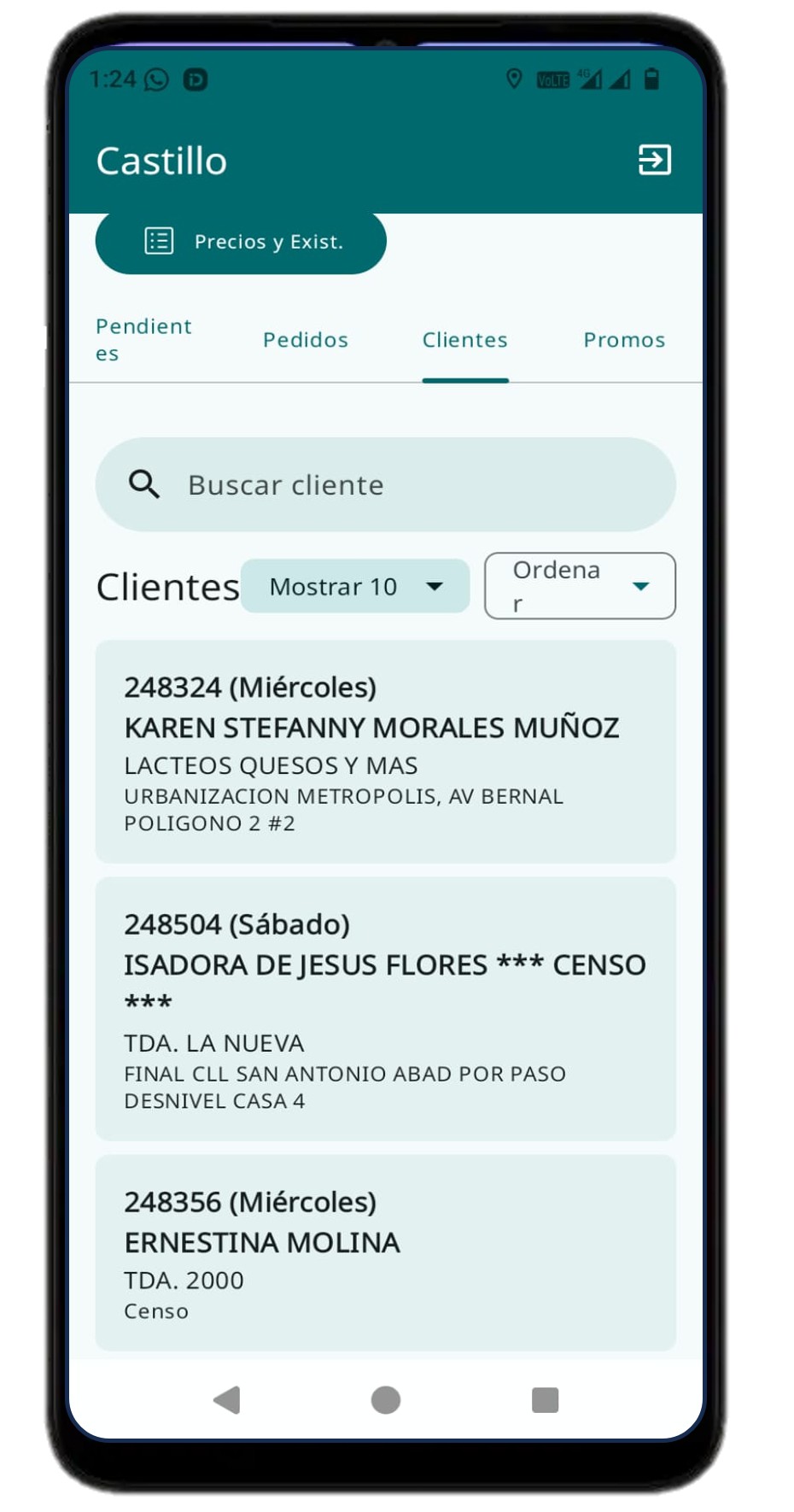 Dashboard de análisis